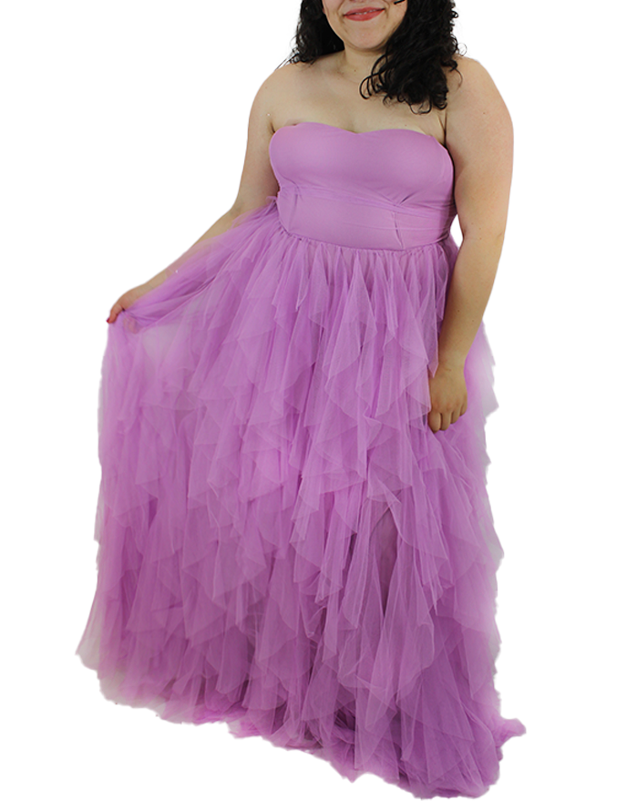 vestido Symphony en renta