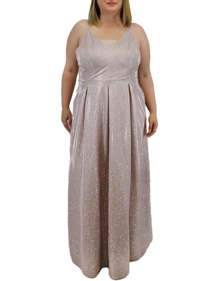 vestido Crystal Doll en renta