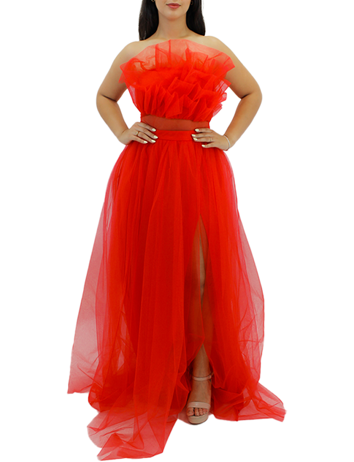vestido Rubber Ducky en renta