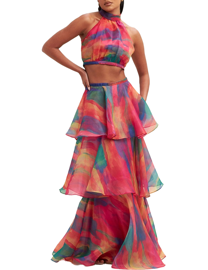 vestido Luxxel en renta
