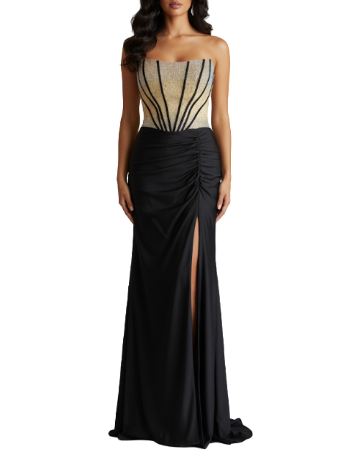 vestido Amelia Couture en renta