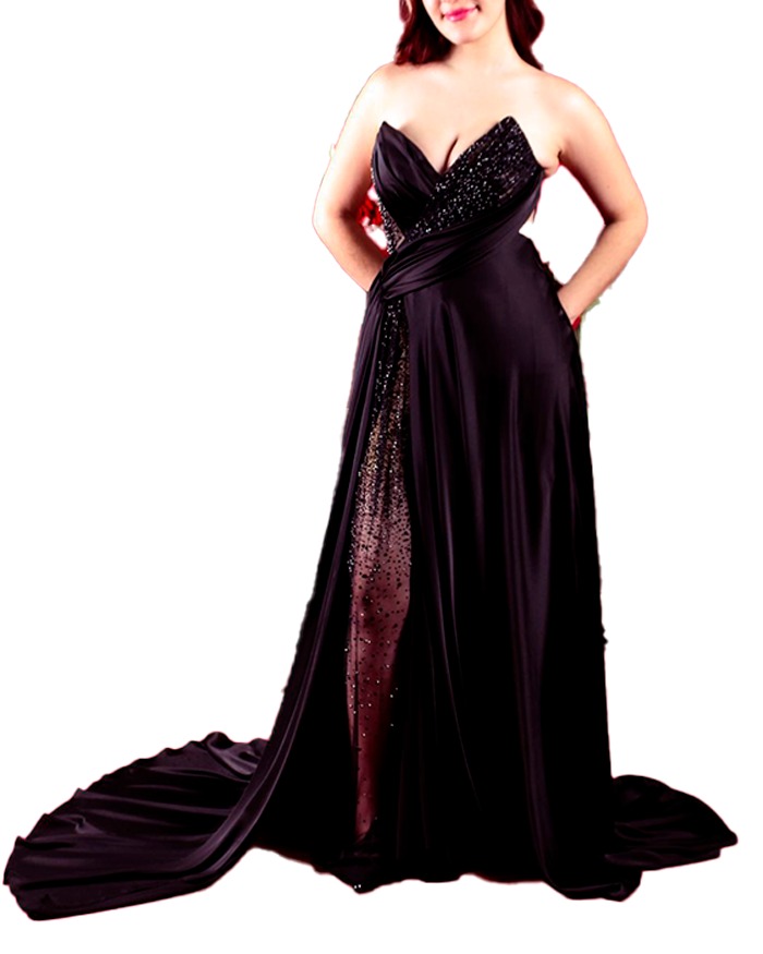 vestido Passion dress en renta