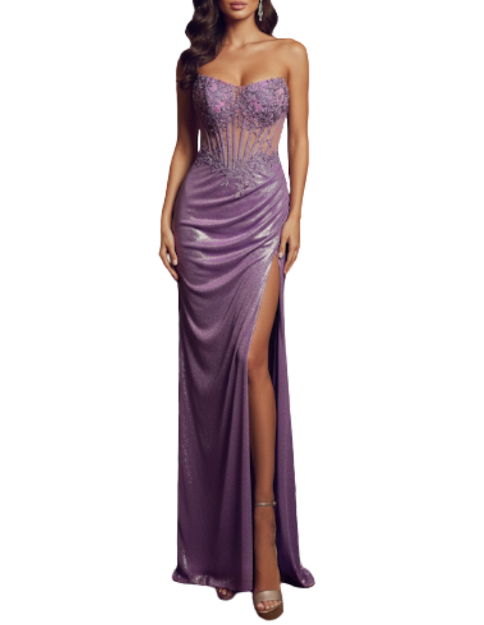 vestido Passion dress en renta