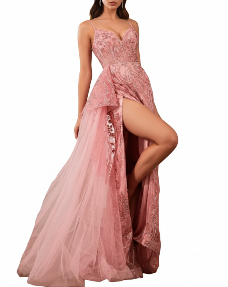 vestido Cinderella Divine en renta