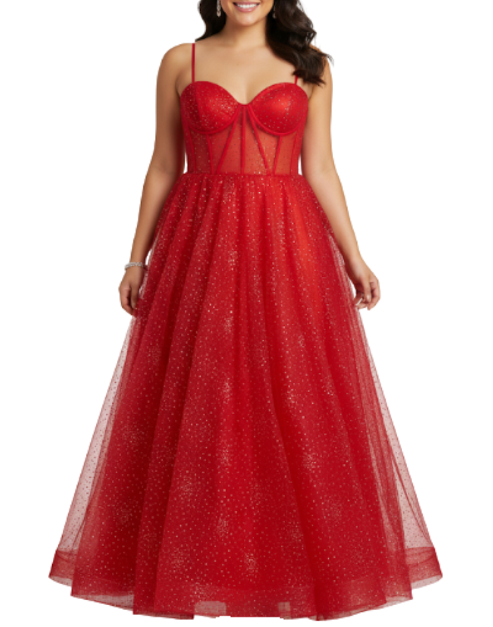 vestido Amelia Couture en renta