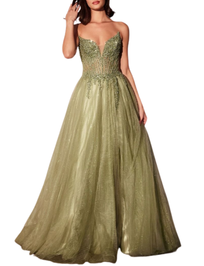vestido Cinderella Divine en renta