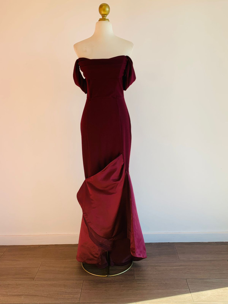 vestido Symphony en renta