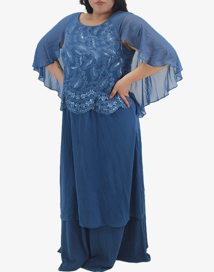 vestido Maya Brooke en renta