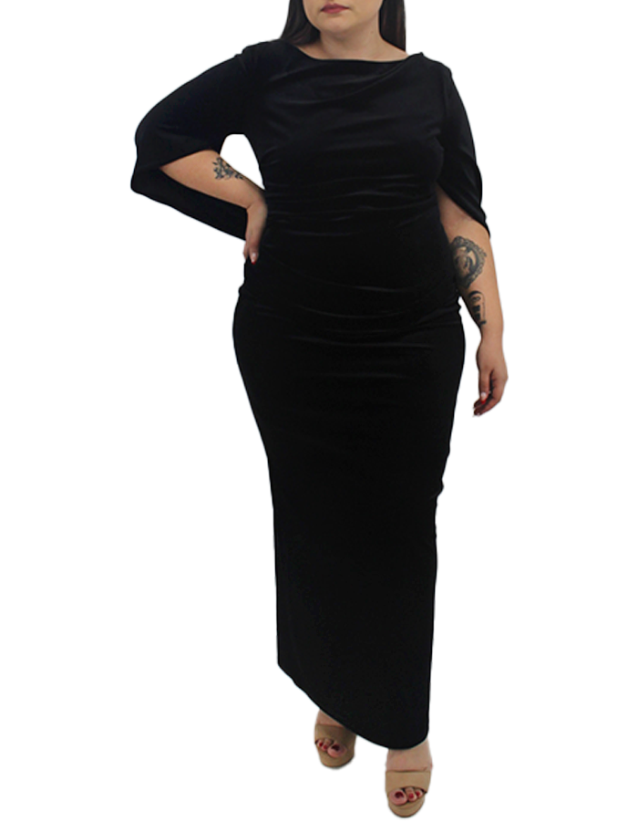 vestido R & M Richards en renta