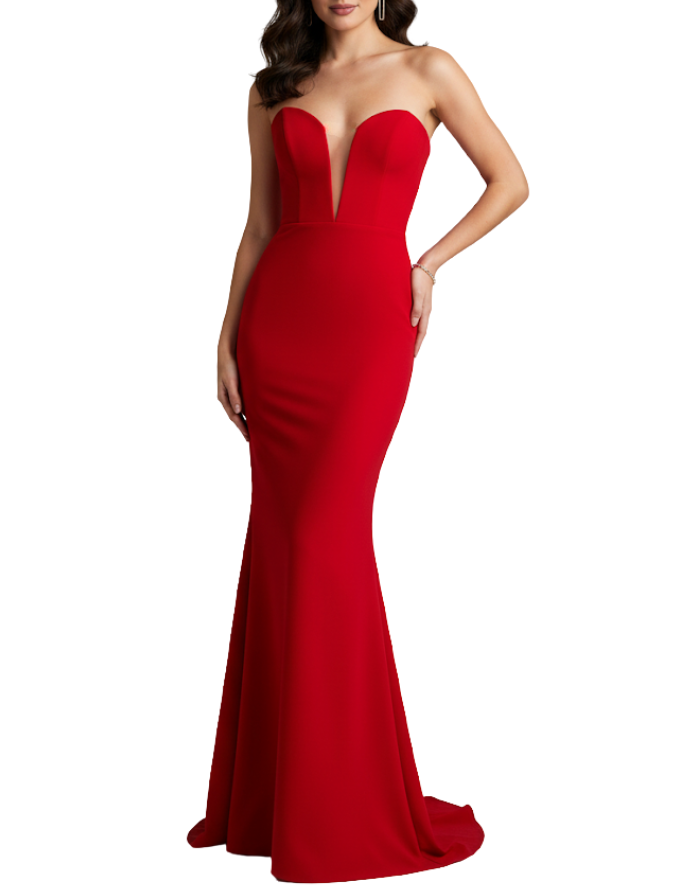 vestido Symphony en renta