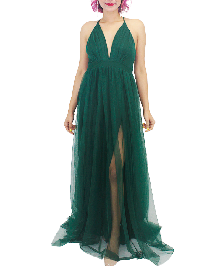 vestido Luxxel en renta