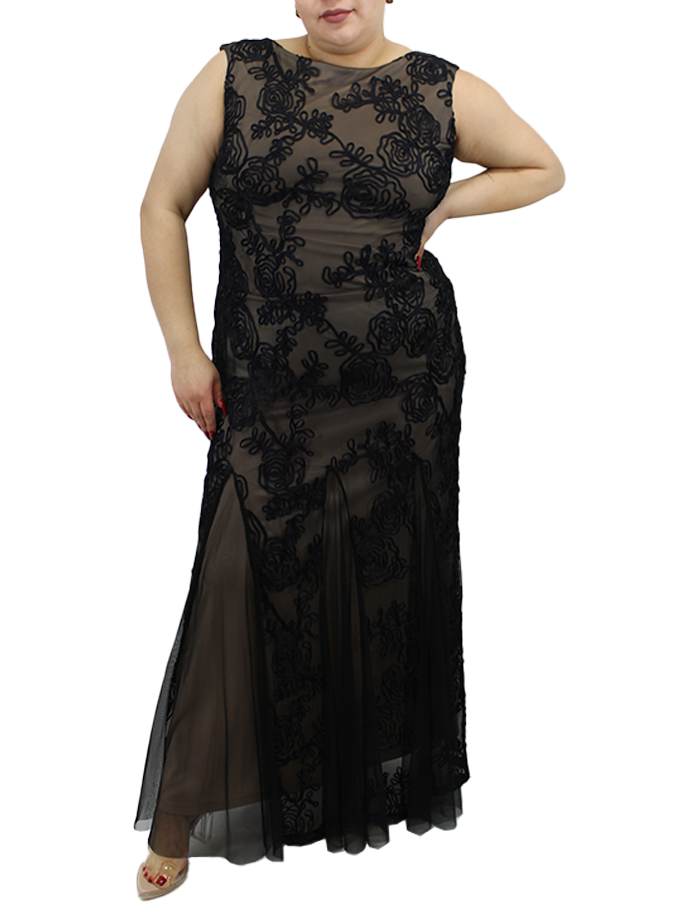 vestido ONIX NITE en renta